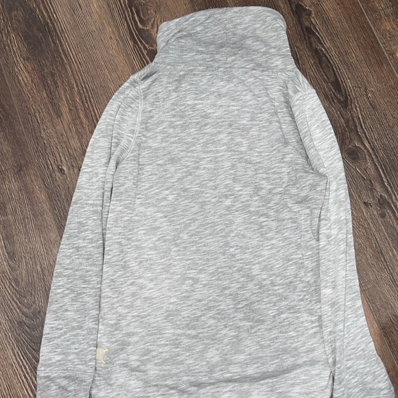 Boden Cowl Neck Pull Over  Pocket Popover Drawstring Funnel neck Sweater… - Picture 3 of 5